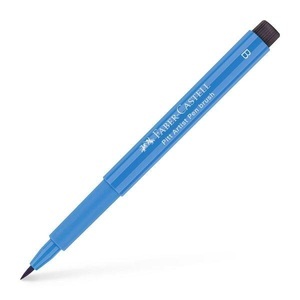 Faber-Castell, Faber Castell Tuschestift Tuschestift, Faber-Castell Pitt Artist Pen Brush, 2.5mm, ultramarin, 167420