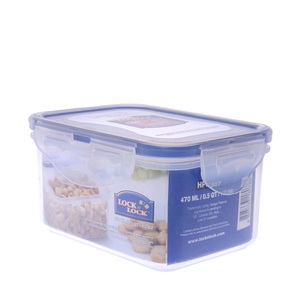 Lock & Lock, Lock & Lock Lock & Lock Vorratsdose 0.47 l, Vorratsdose rechteckig 0.47lt 13.5x10.2x6.8cm