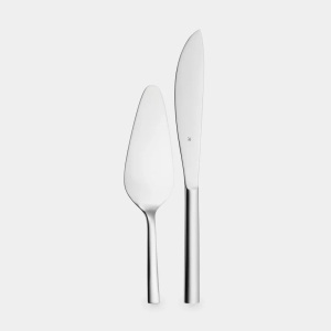 Wmf, WMF Kuchen-Set, 2tlg, WMF Nuova Kuchenbesteck-Set 2-teilig