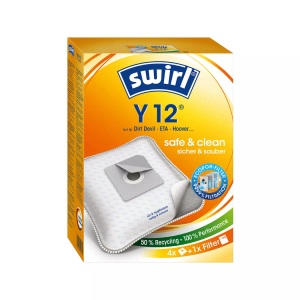 Swirl, Swirl 205820 Y 12 Micropor Plus - Staubsaugerbeutel (), Swirl Y 12 MicroPor AirSpace Staubsaugerbeutel