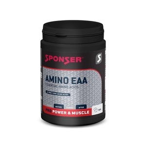 Sponser, Sponser Amino EAA Tablette (140 Stück), Sponser Amino EAA Tabletten (140 Stk)