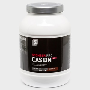 Sponser, Casein 850 g Proteinpulver, Sponser Power Casein Chocolate Dose (850g)