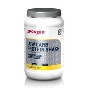 Sponser, Low Carb Shake 550 g Proteinpulver, Sponser Low Carb Protein Multiproteinpulver