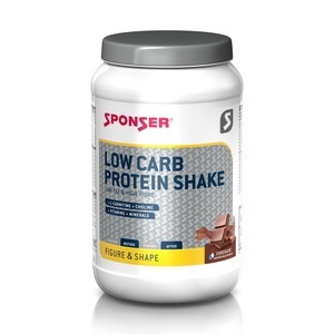 Sponser, Sponser Power Pulver 500g, Sponser Protein Shake L-Carnitin Schokolade (550g)