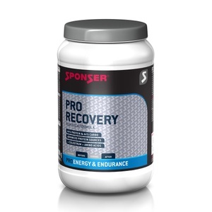 Sponser, Sponser Recovery Pulver 800 g, SPONSER Getränkepulver Protein-Kohlenhydrat Recovery 44/44 900g Chocolate bunt