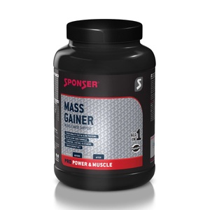 Sponser, Sponser Power Pulver 1200g, Sponser Mass Gainer Chocolate