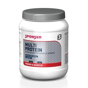 Sponser, Multi Protein 850 g Proteinpulver, Sponser Multi Protein Strawberry