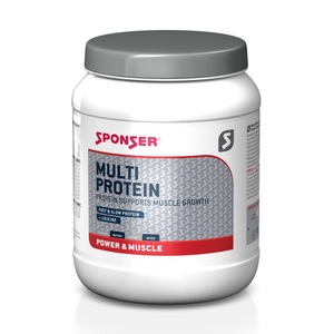 Sponser, Multi Protein 850 g Proteinpulver, Sponser Multi Protein CFF Banana