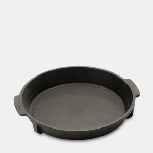 OUTDOORCHEF, Outdoorchef 18.211.71 - Aromapfanne (Schwarz), OUTDOORCHEF Aromapfanne Aromapfanne Durchm. 23cm ? Grillschale/Grillpfanne/Grillgeschirr ? Schwarz