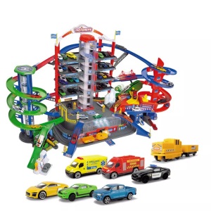 Majorette, Majorette Super City Garage, majORETTE Spiel-Parkgarage »Super City Garage«