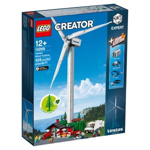LEGO, 10268 Creator Expert Vestas Windkraftanlage, Konstruktionsspielzeug, 