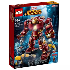 LEGO, Lego 76105 Der Hulkbuster: Ultron Edition, LEGO® - 76105 Der Hulkbuster: Ultron Edition, Multicolor