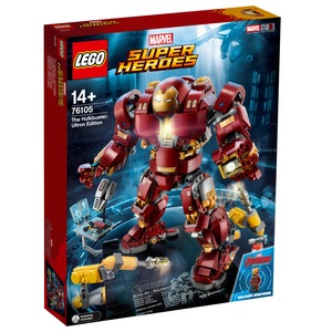 LEGO, Lego 76105 Der Hulkbuster: Ultron Edition