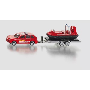 Siku, PKW mit Transport-Anhänger, SIKU 2544 - Pkw mit Transport- Anhänger