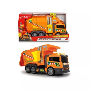 Dickie, Dickie Garbage Truck, Dickie - Action Series - Garbage Truck