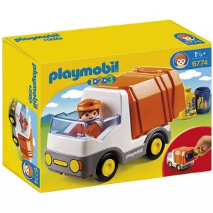 PLAYMOBIL, Müllauto, Playmobil - 6774 Müllauto, Multicolor