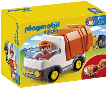 PLAYMOBIL, Müllauto, Playmobil - 6774 Müllauto, Multicolor