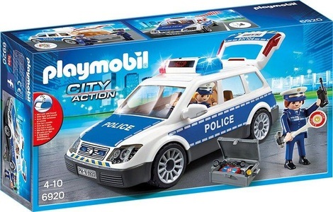 PLAYMOBIL, Polizei-Einsatzwagen, PLAYMOBIL® City Action - 6873 - Polizei-Einsatzwagen