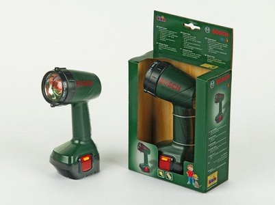 Klein-Toys, Klein-Toys Werkzeug BOSCH Lampe, Spiel-Werkzeug BOSCH AKKU-LAMPE mit 4 Lichtfarben