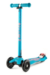 Micro, MICRO Maxi Deluxe aqua, Maxi Deluxe Kinder Scooter