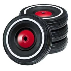 BIG, BIG Whisper Wheels, BIG Kinderfahrzeug-Räder »Whisper Wheels«, Passend für alle BIG Bobby Car Classic