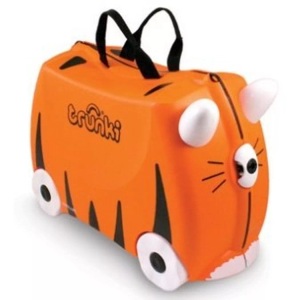 Trunki, TRUNKI Reisekoffer Tipu Tiger, TRUNKI Trolley »Tiger Tipu«, 4 Rollen