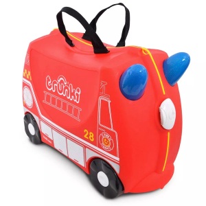 Trunki, TRUNKI Reisekoffer Frank Fire Truck, TRUNKI Trolley »Frank Fire«, 4 Rollen