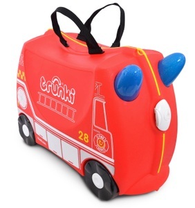 Trunki, TRUNKI Reisekoffer Frank Fire Truck, TRUNKI Trolley »Frank Fire«, 4 Rollen