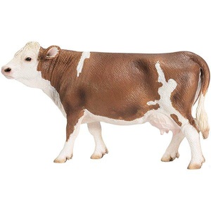 Schleich, Schleich Fleckvieh-Kuh, schleich® 13801 Farm World - Fleckvieh-Kuh