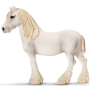 Schleich, Schleich Farm World Pferde Shire Stute, schleich® 13735 Farm Life ? Shire Stute