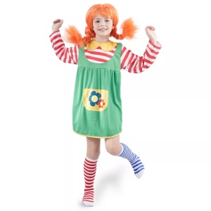 undefined, Mädchenkostüm Pippi Langstrumpf S, - Mädchenkostüm Pippi Langstrumpf, S
