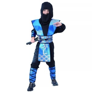 undefined, Jungenkostüm Ninja L, - Jungenkostüm Ninja, L