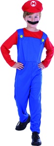 undefined, Jungenkostüm Super Mario S, - Jungenkostüm Super Mario, S