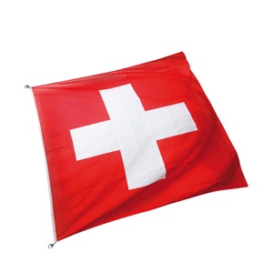 Schweizer Fahnen, Schweizer Hissfahne, 150 x 150 cm, KellerFahnen, Unsere Neuheiten, KellerFahnen Schweizerfahne 120 x 120cm, Produkte & Wohnen
