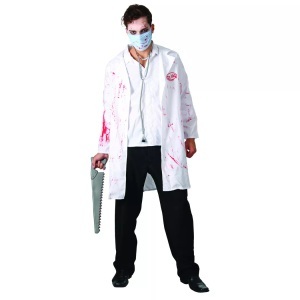 undefined, Herrenkostüm Dr. Mad Arzt 52, - Herrenkostüm Dr. Mad Arzt, 52