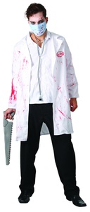 undefined, Herrenkostüm Dr. Mad Arzt 52, - Herrenkostüm Dr. Mad Arzt, 52