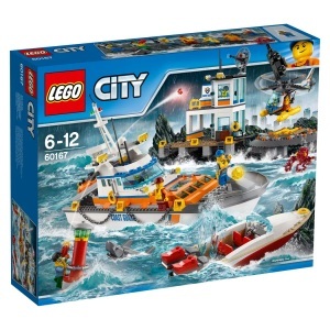 LEGO, LEGO City Küstenwachzentrum #60167, LEGO® - 60167 Küstenwachzentrum