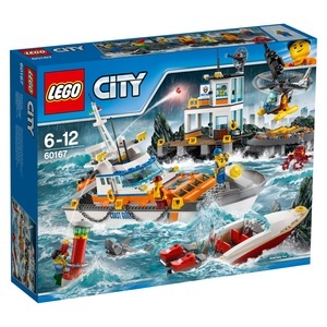 LEGO, LEGO City Küstenwachzentrum #60167, LEGO® - 60167 Küstenwachzentrum