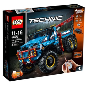 LEGO, LEGO Technic Allrad Abschleppwagen #42070, 