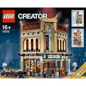 LEGO, 10232 Creator Expert Palace Cinema, Konstruktionsspielzeug, LEGO® - 10232 Palace Cinema