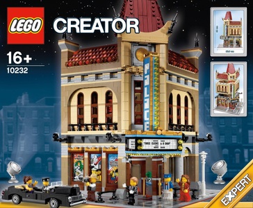 LEGO, 10232 Creator Expert Palace Cinema, Konstruktionsspielzeug, LEGO® - 10232 Palace Cinema
