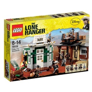LEGO, 79109 Duell in Colby City, 