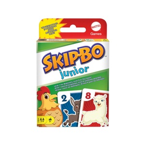 Mattel, Skip-Bo Junior, Mattel Games Skip-Bo Junior