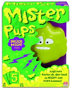 undefined, Mister Pups (D), Mister Pups Geschicklichkeitsspiele