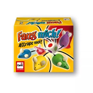 CARLIT, Carlit Fang mich! (M), Carlit Brettspiel Fang mich! 36+ Monate