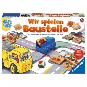 Ravensburger, Ravensburger Spielen und Lernen Wir spielen Baustelle, Ravensburger - Wir spielen Baustelle