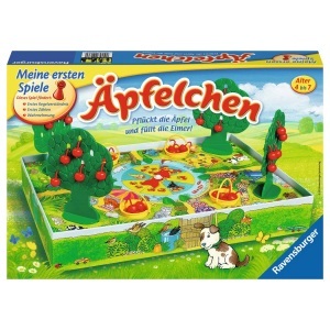 Ravensburger, RAVENSBURGER Spiel Äpfelchen, Ravensburger - Äpfelchen, Deutsch
