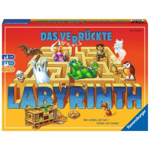 Ravensburger Verlag GmbH, Ravensburger 26955 Das verrückte Labyrinth - Spieleklassiker für 2 - 4 Personen ab 7 Jahren, Ravensburger Das verrückte Labyrinth (DE)