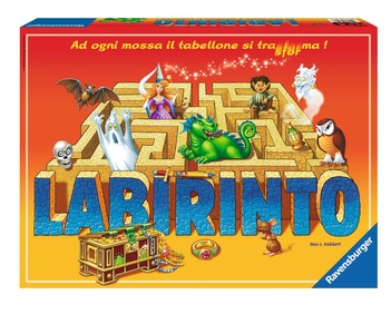 Ravensburger, Ravensburger Labirinto, italienisch, Ravensburger Labirinto