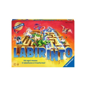 Ravensburger, Ravensburger Labirinto, italienisch, Ravensburger Labirinto